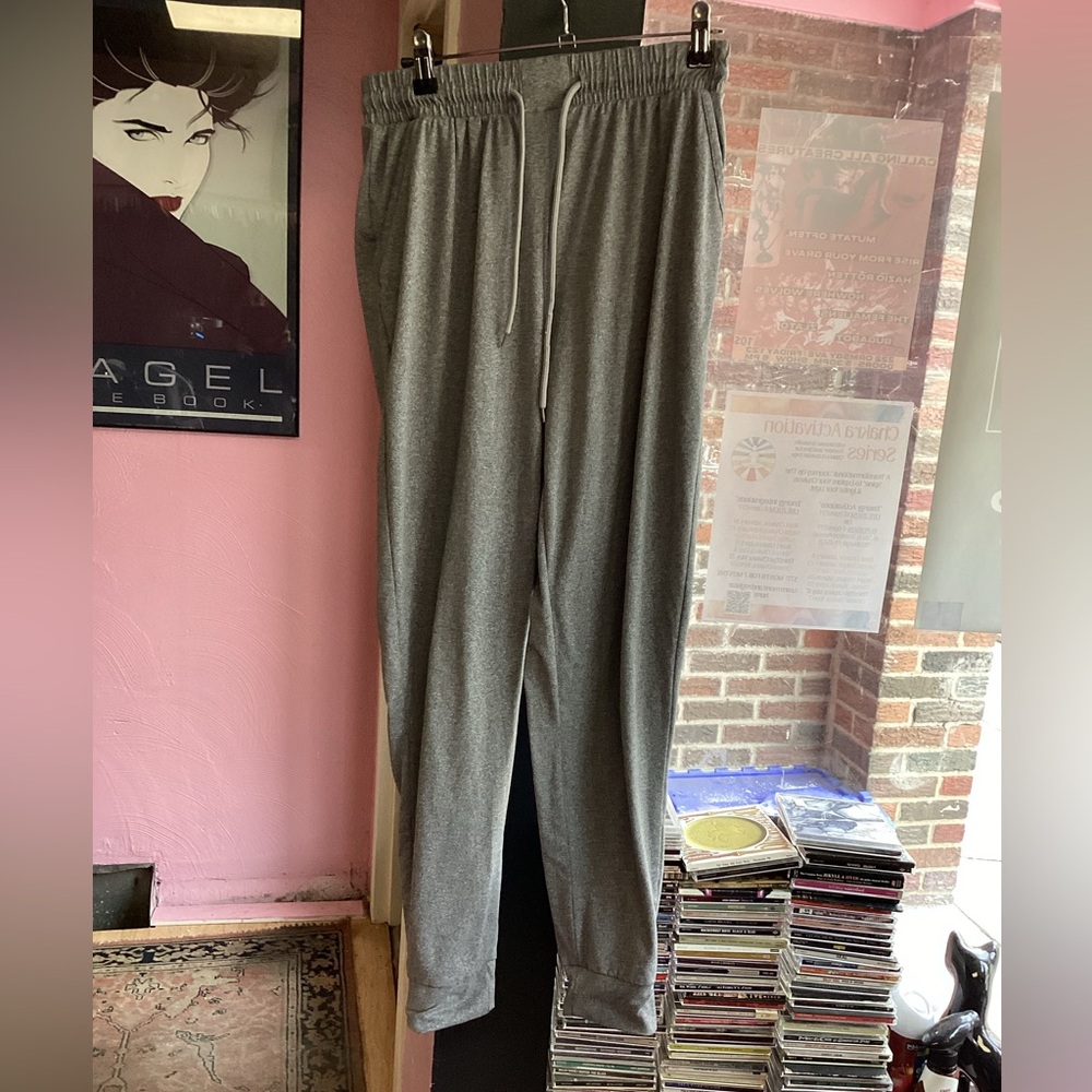 Men's Gray Sweatpants